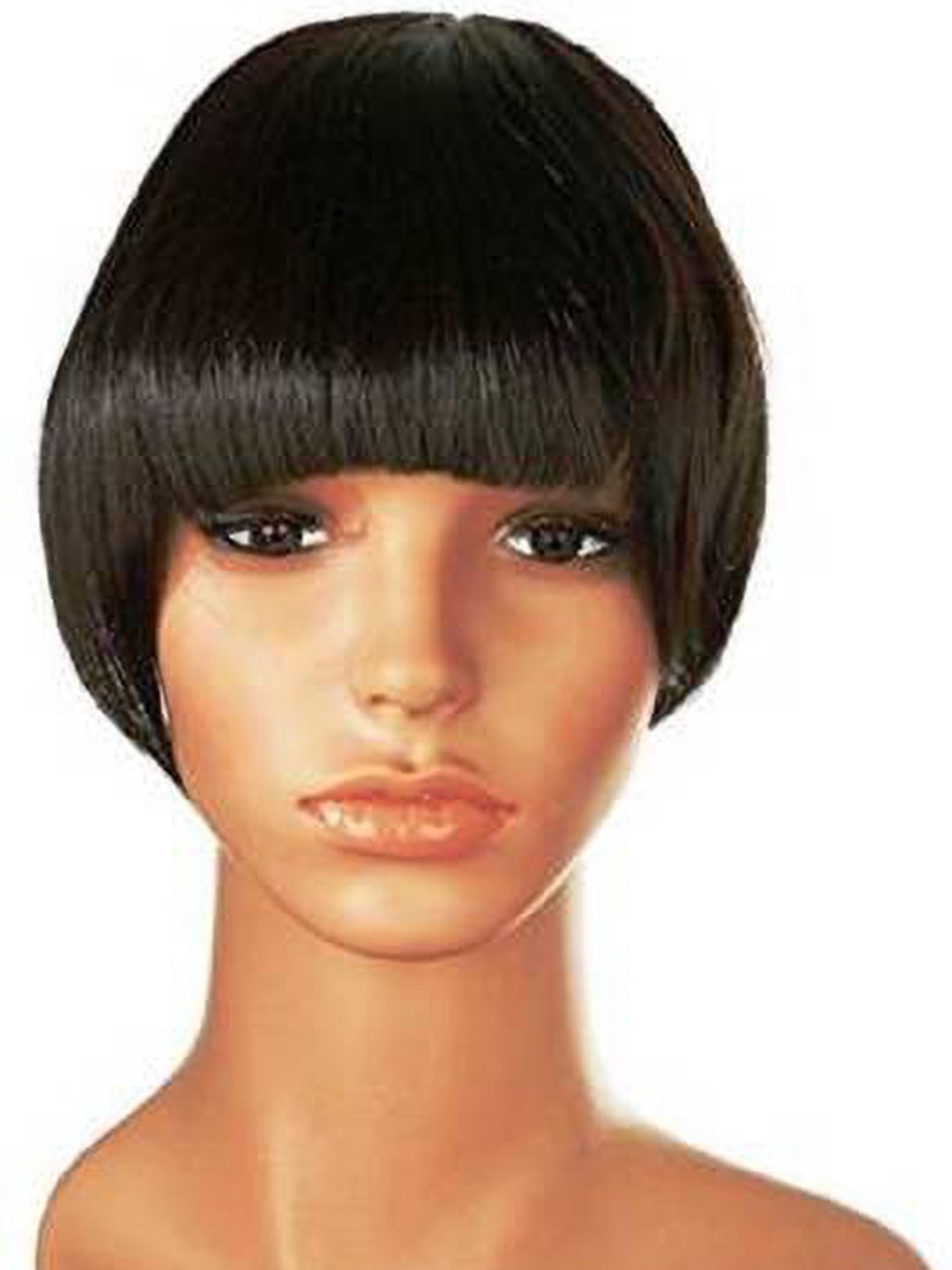 

HAVEREAM Straight Clip In Scalp Topper Hair Extension - Natural Brown - 10 inch