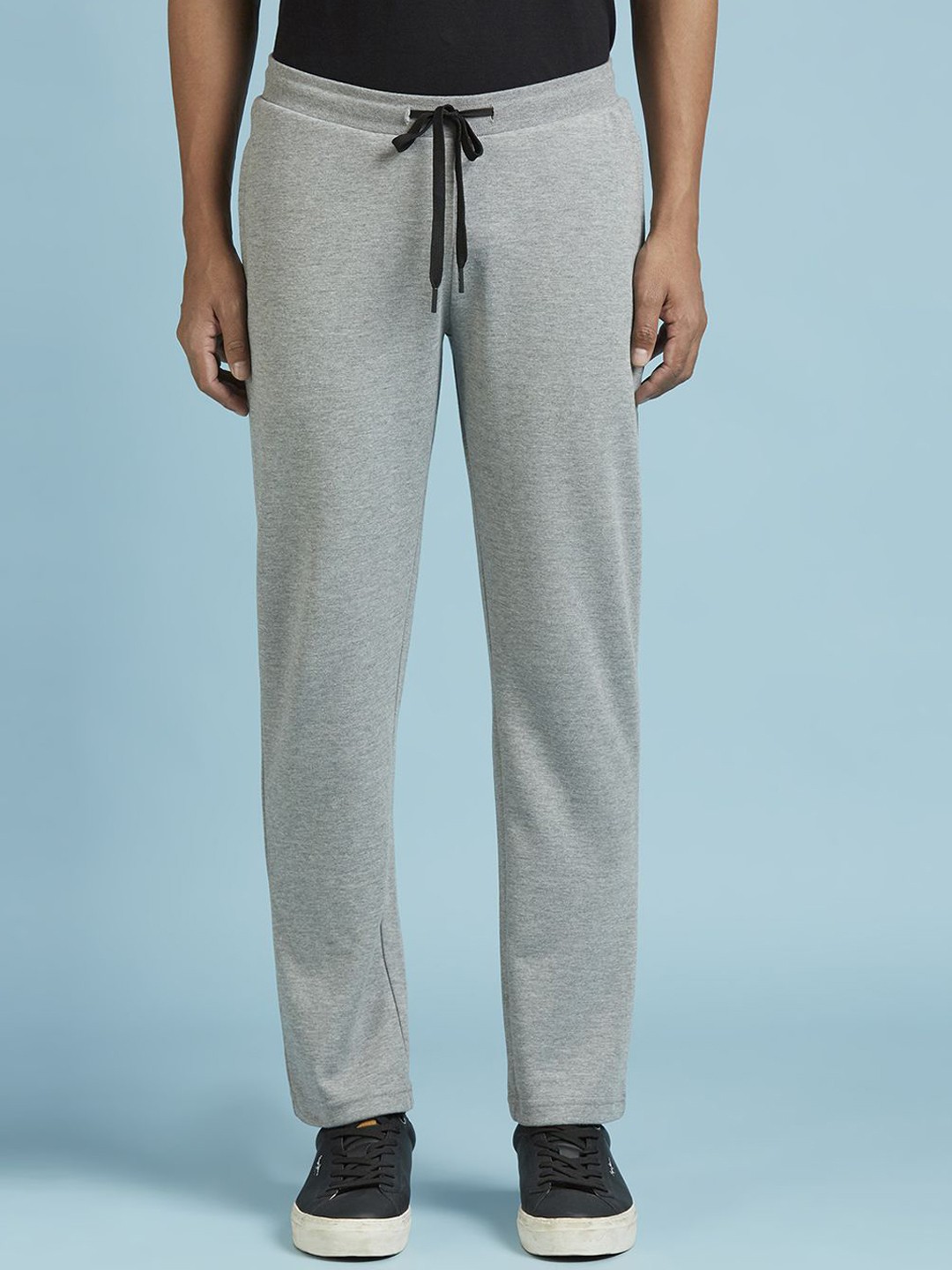 

Pepe Jeans Men Mid-Rise Track Pant, Grey
