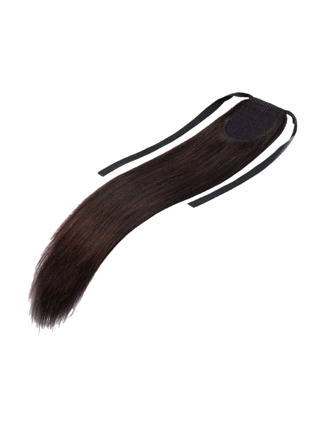 

HAVEREAM Clip-In Ponytail Straight Hair Extension - Black