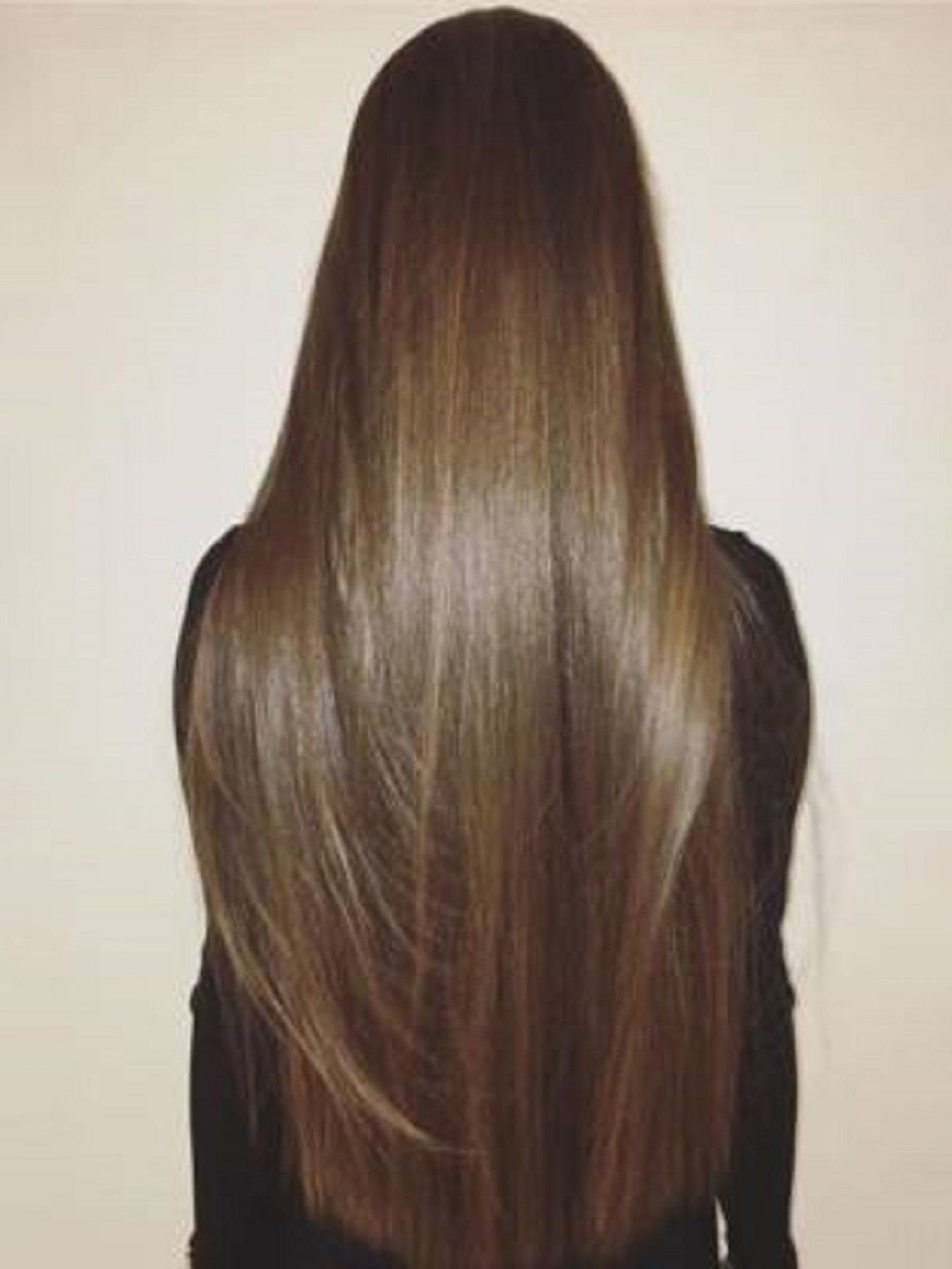 

HAVEREAM Clip-In Straight Locks Hair Extension - Brown - 24 Inch