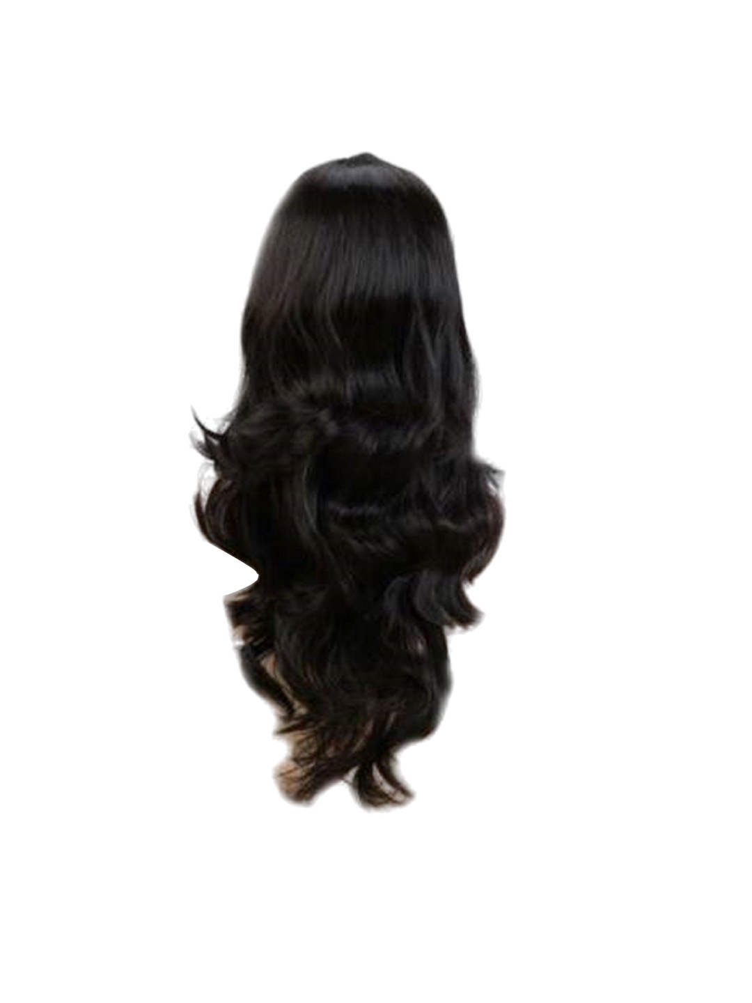 

ABRISH Clip In Locks Curly Hair Extension - Black - 24 Inch