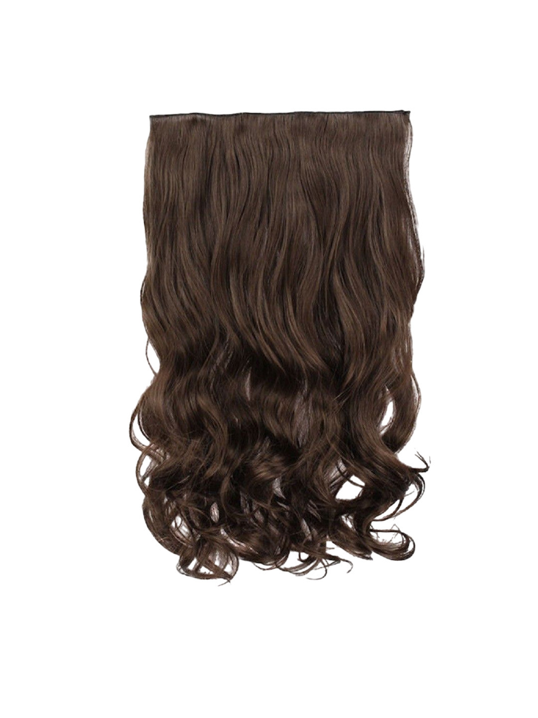 

HAVEREAM Clip-In Wavy Clip In Locks Hair Extension - Brown - 24 Inch