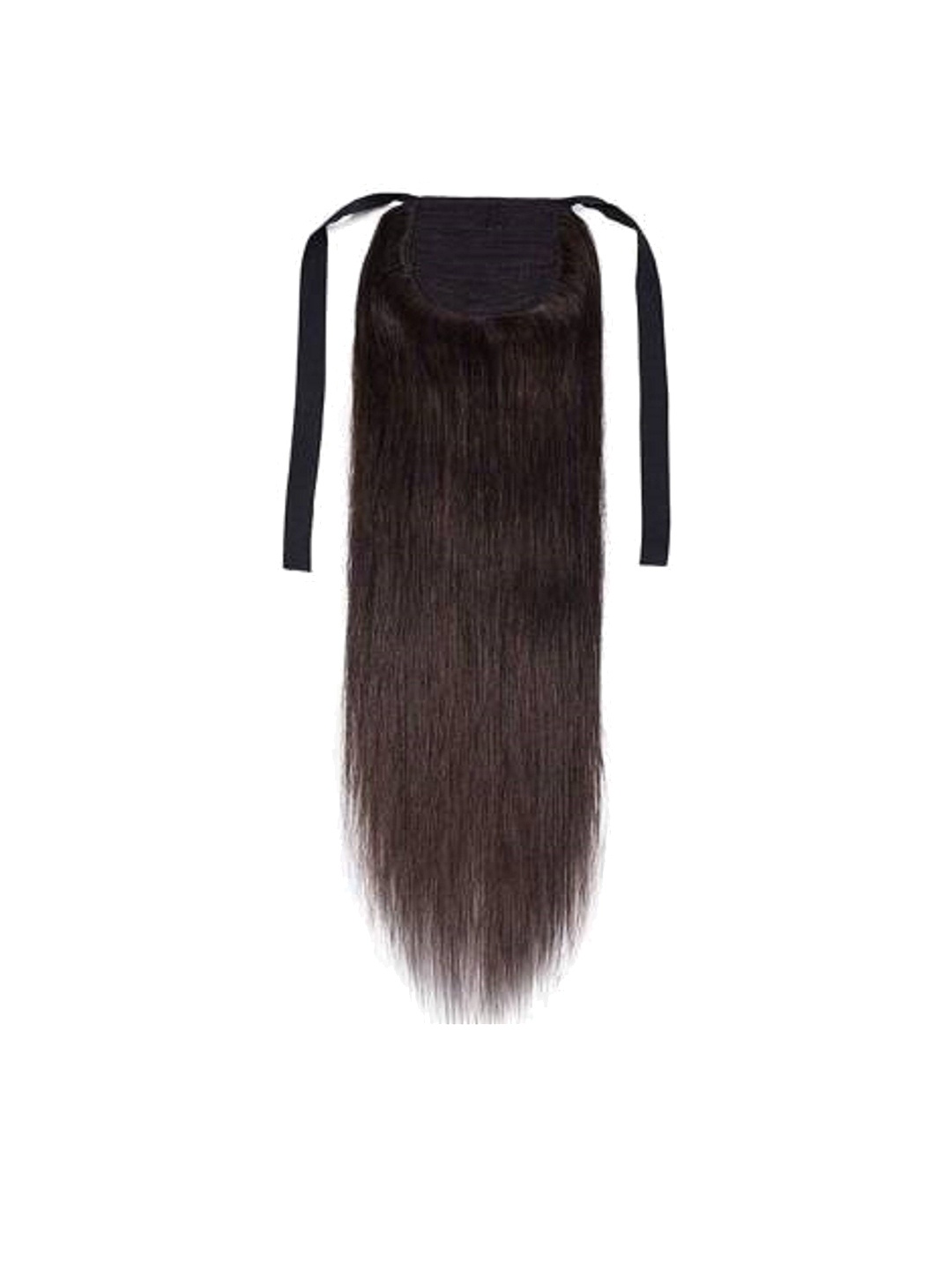 

HAVEREAM Tape-In Straight Ponytail Hair Extension - Brown - 24 Inch