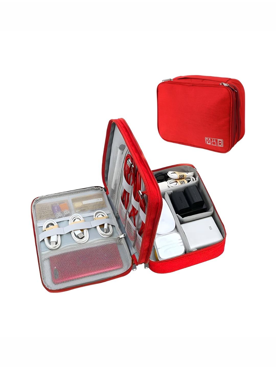 

UMAI Red Set of 1 Regular Multi-Utility Organisers