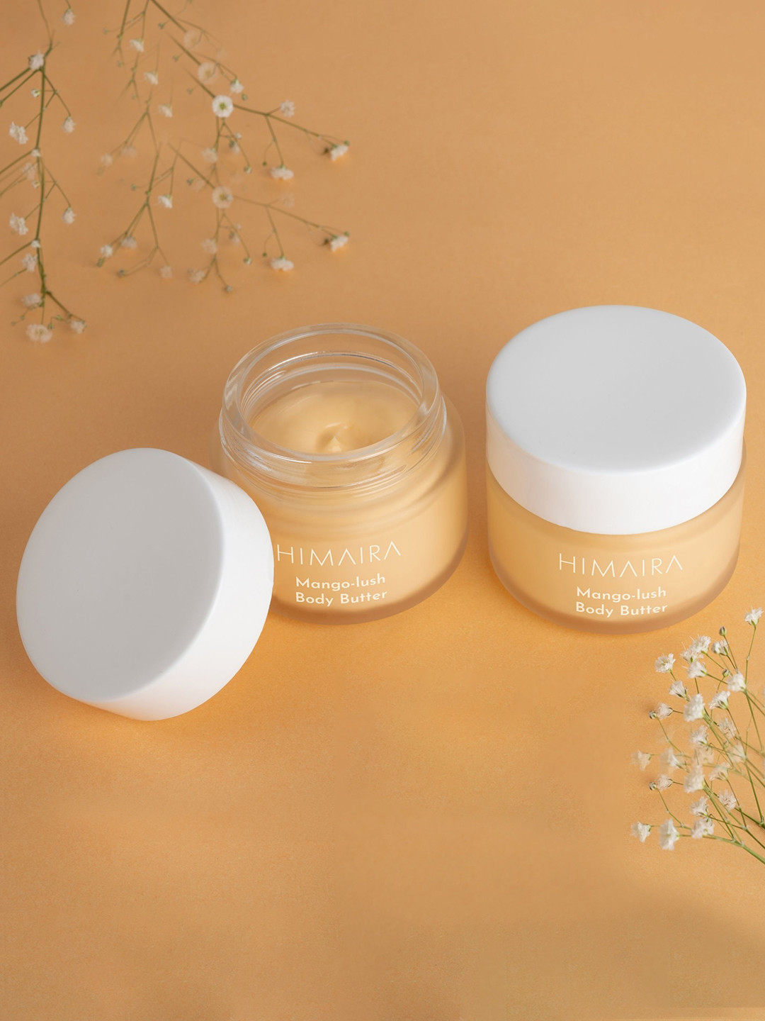 

Himaira Mango Lush Body Butter With Shea Butter - 100 g, Yellow