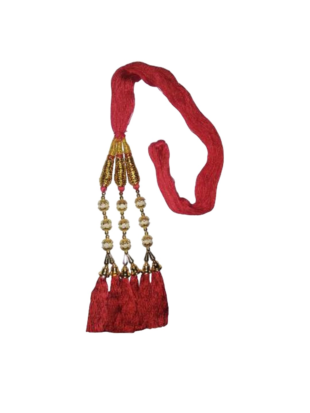 

HAVEREAM Embellished Hair Accessory, Red