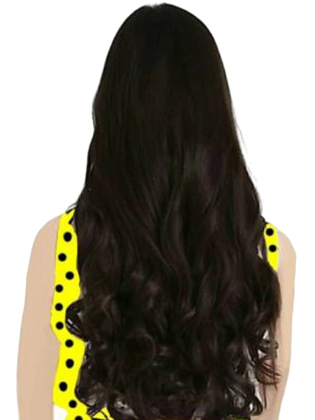 

HAVEREAM Clip-In Curly Locks Hair Extension - Black - 22 Inch