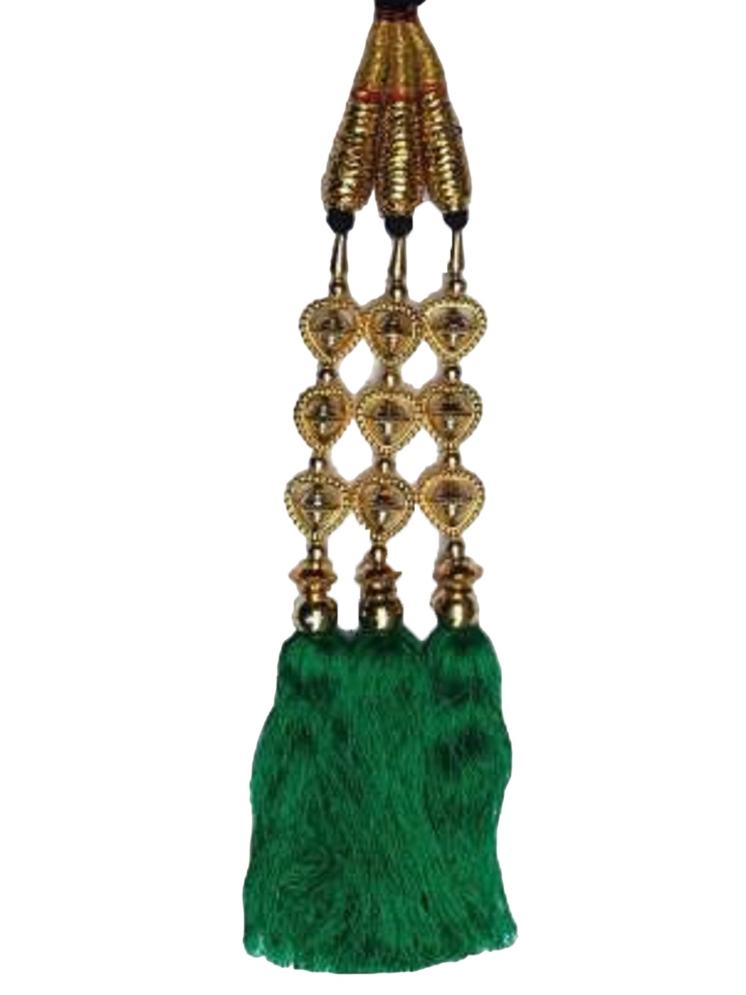 

SHENY Braid Tassels Hair Accessories, Black