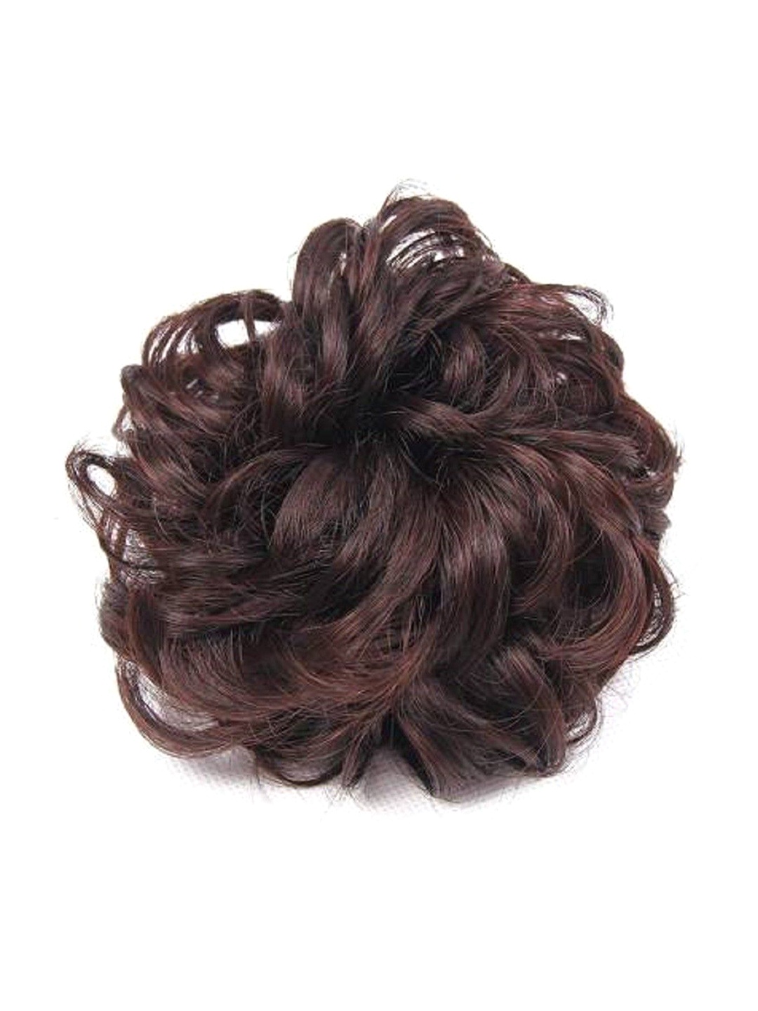 

SHENY Tape In Bun Wavy Hair Extension - Black - 10 Inch