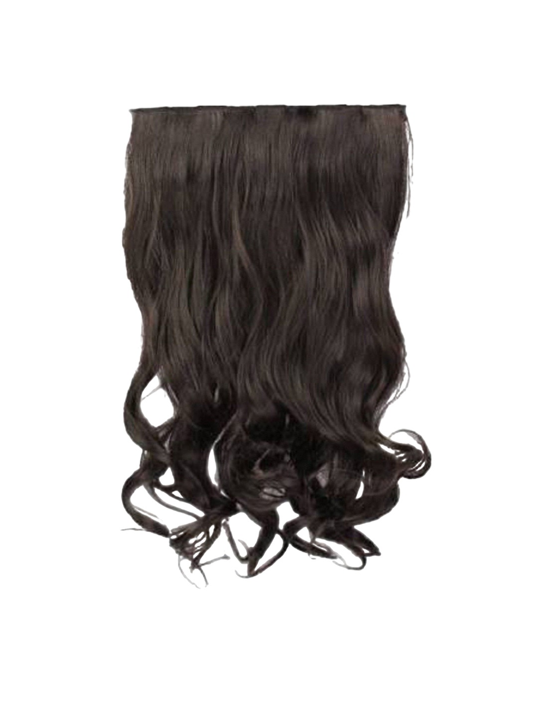 

HAVEREAM Clip-In Wavy Locks Hair Extension - Brown - 24 Inch