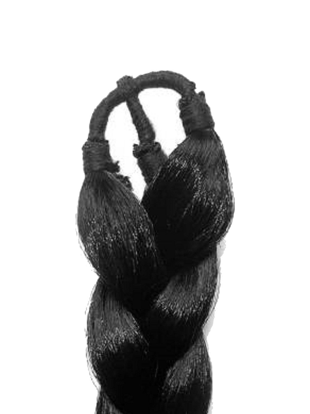 

SHENY Tape In Twist Straight Hair Extension - Black - 24 Inch