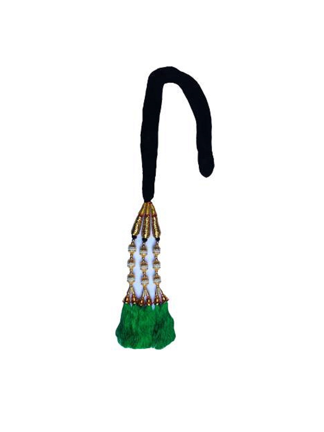 

HAVEREAM Embellished Hair Accessory, Green
