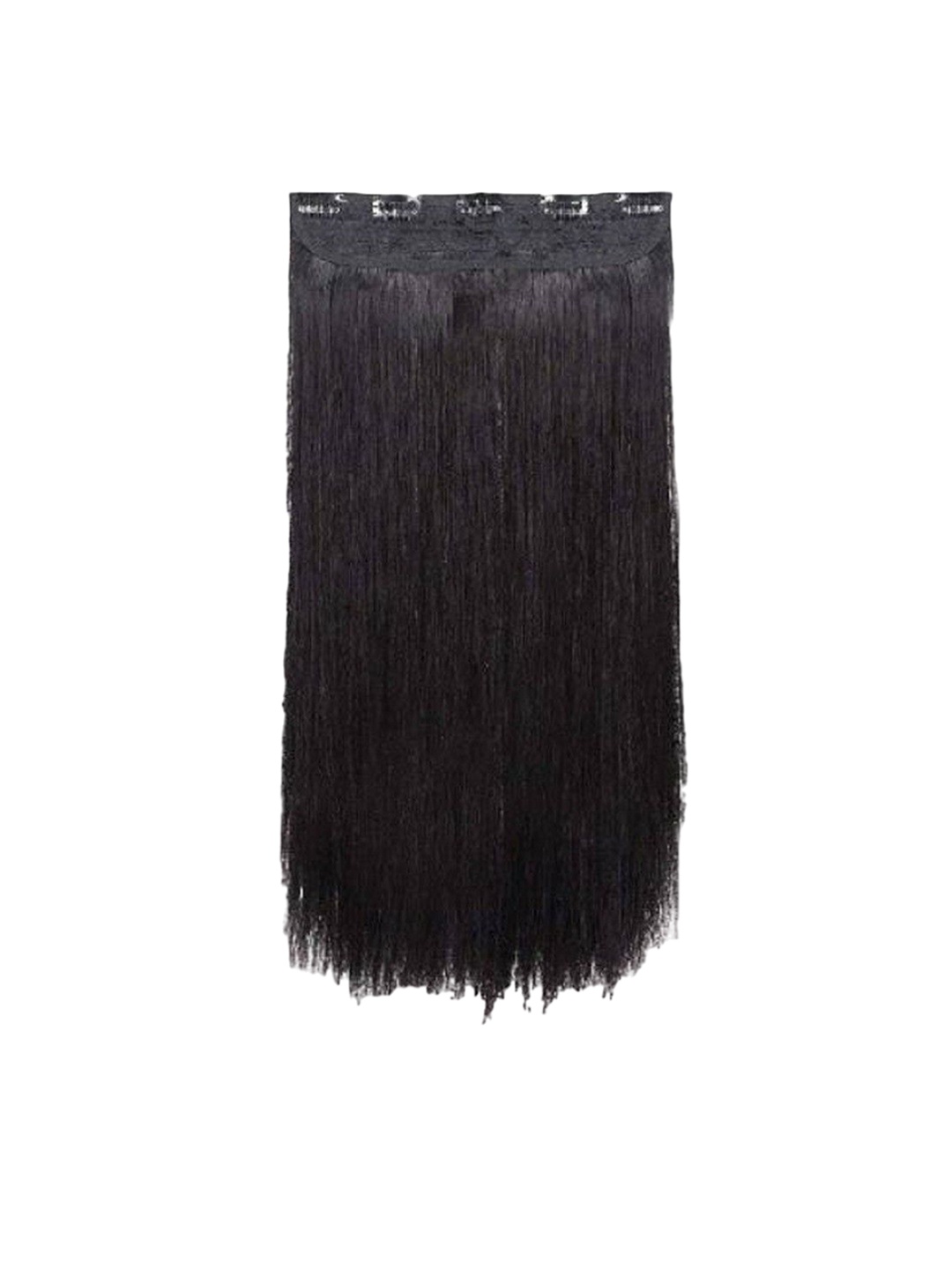 

HAVEREAM Clip-In Waterproof Straight Locks Hair Extension - Black - 24 Inch