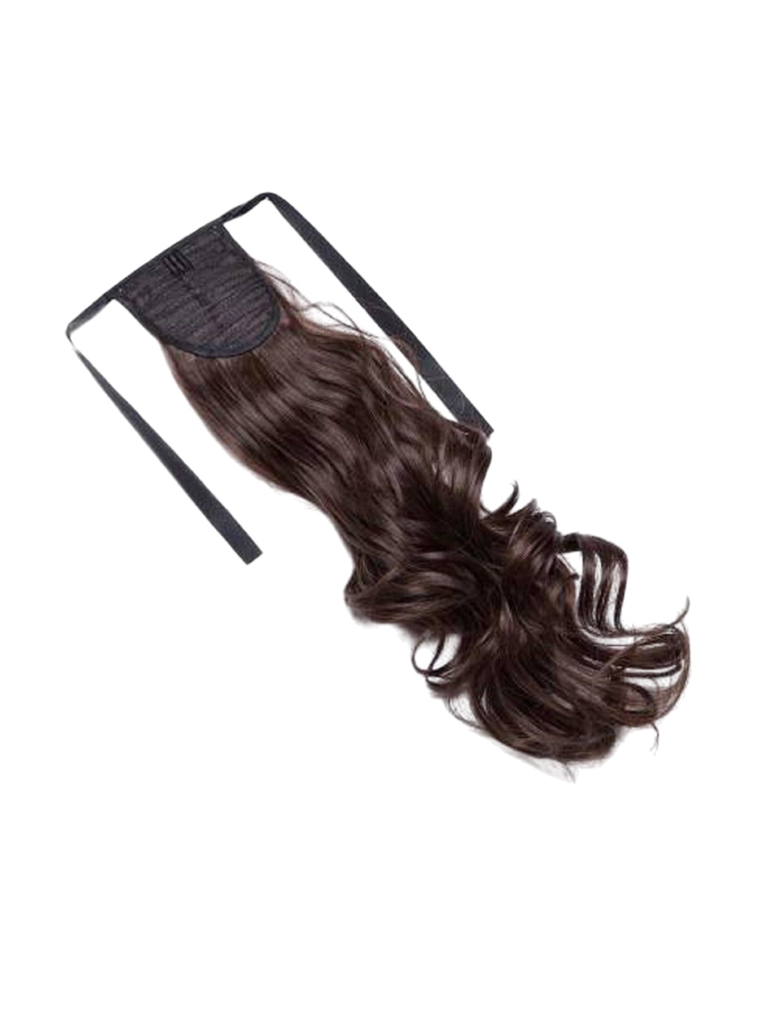 

HAVEREAM Clip-In Waterproof Wavy Ponytail Hair Extension - Brown