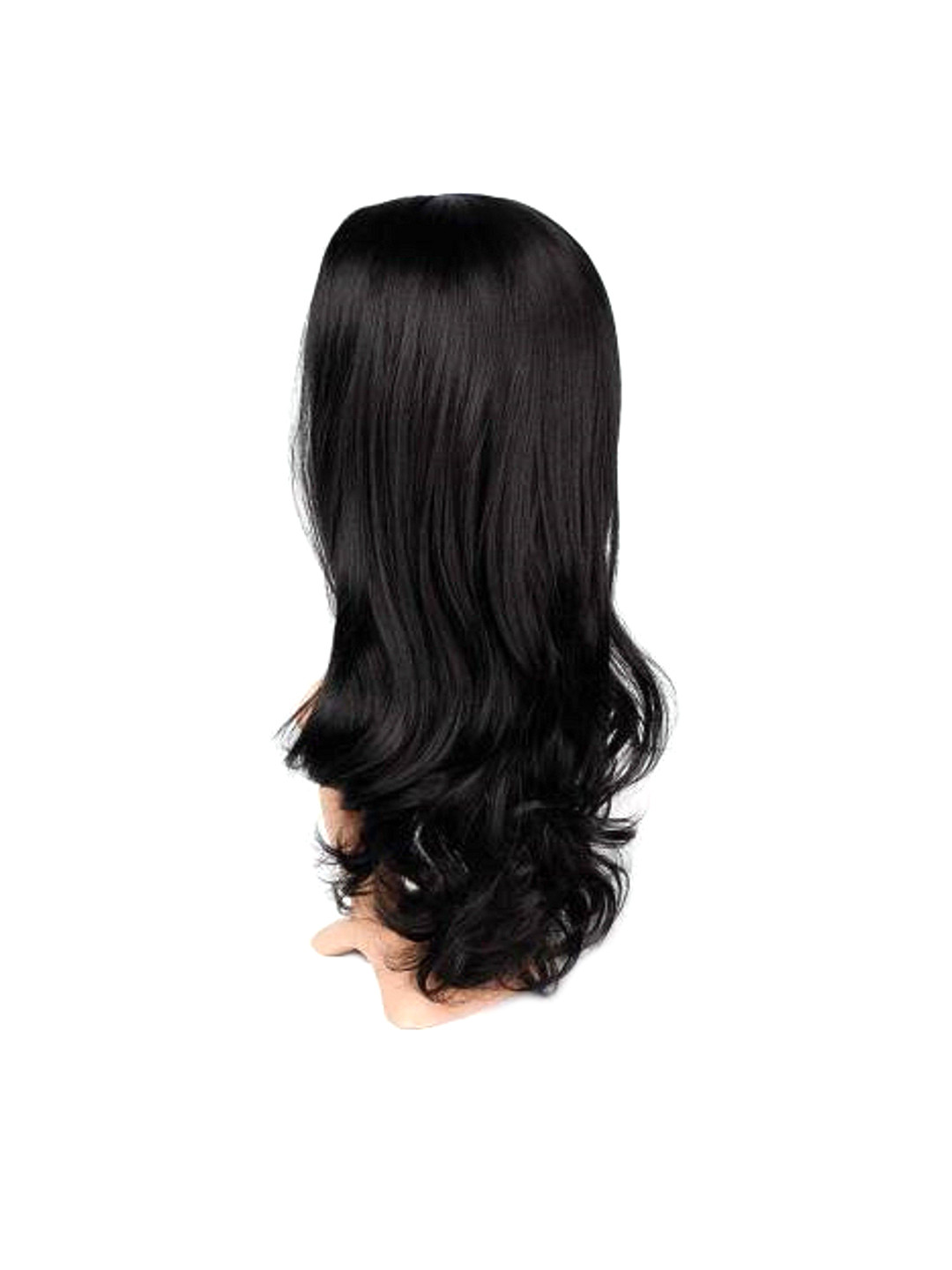 

ABRISH Halo Wavy Toupee Hair Extension - 14 Inch - Black