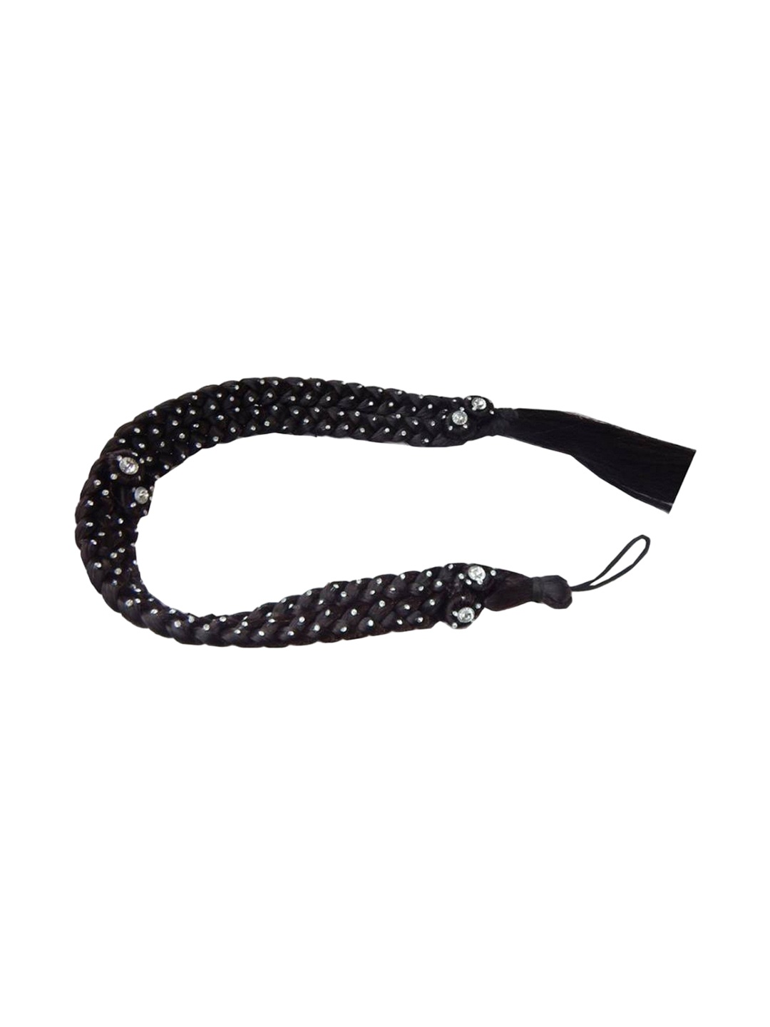 

HAVEREAM Halo Wavy Twists Hair Extension - Black - 22 Inch