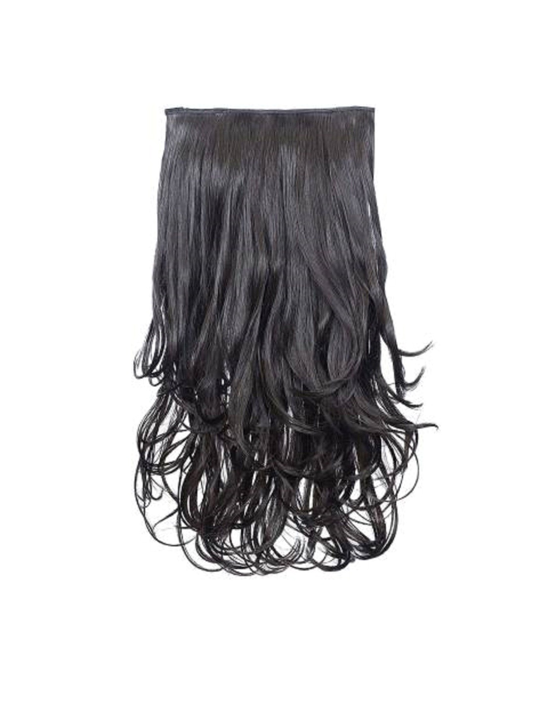 

HAVEREAM Clip-In Waterproof Curly Locks Hair Extension - Black - 24 Inch
