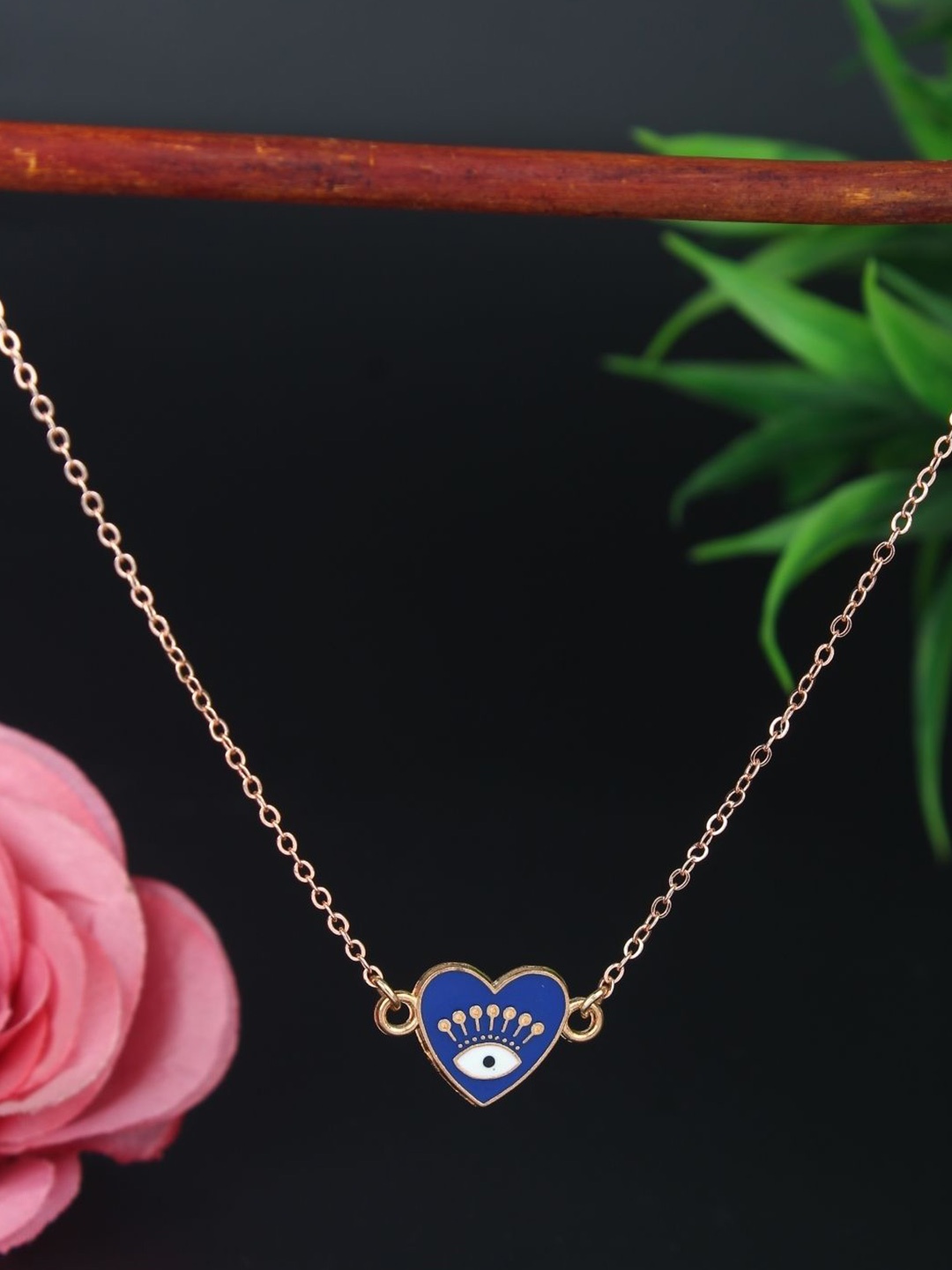

KPOP Brass Gold-Plated Minimal Necklace