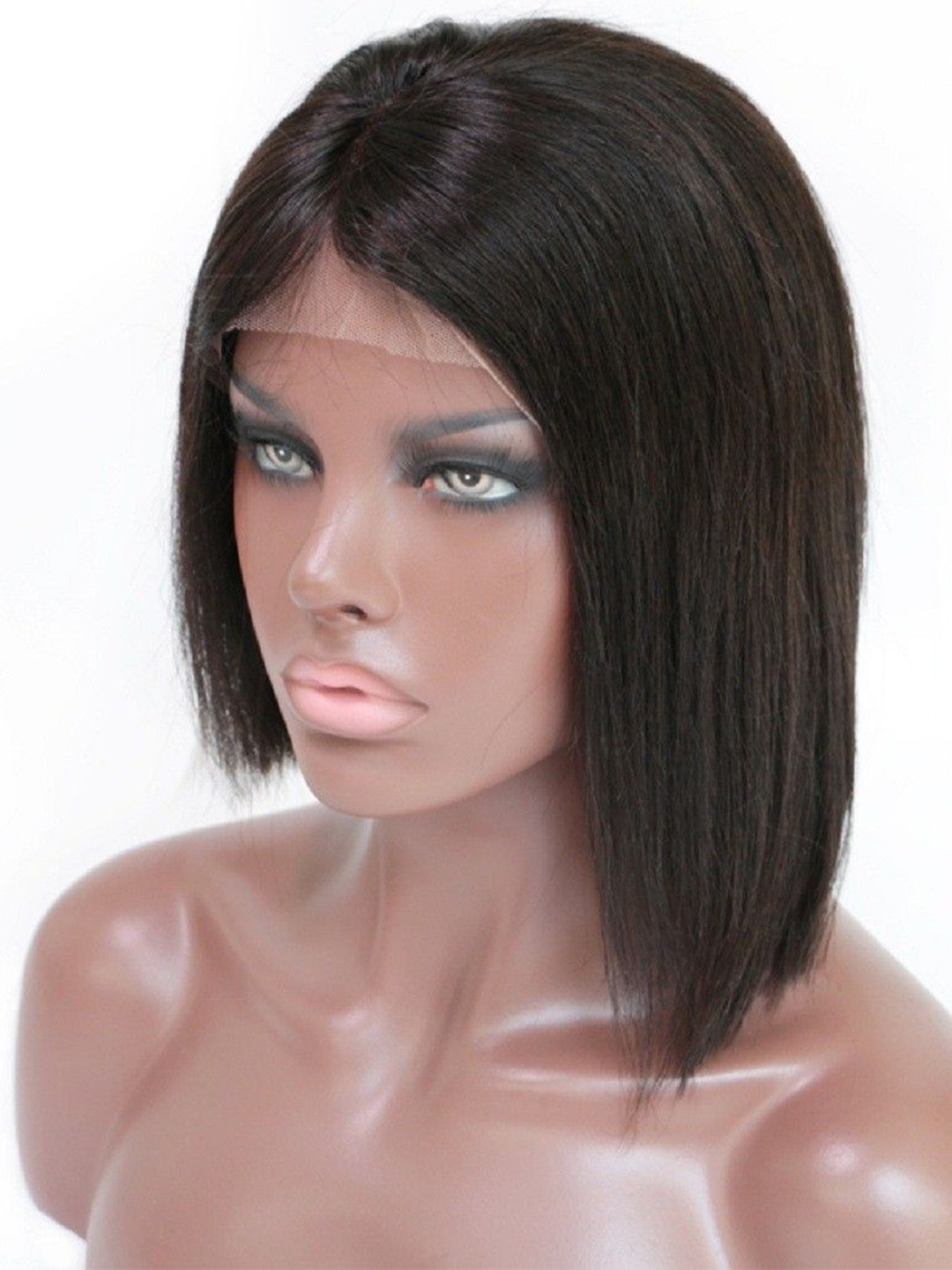 

HAVEREAM Halo Straight Toupee Hair Extension - Black - 8.6 Inch