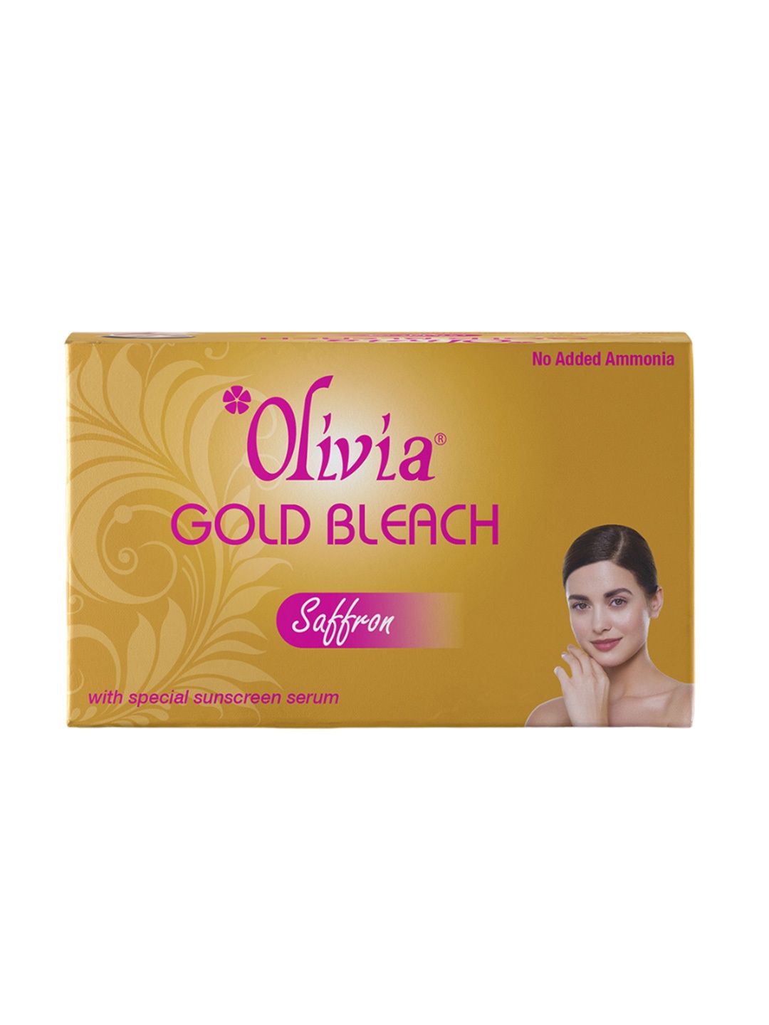 

Olivia Saffron Golden Beach Cream With Sunscreen Serum - 30g, Gold