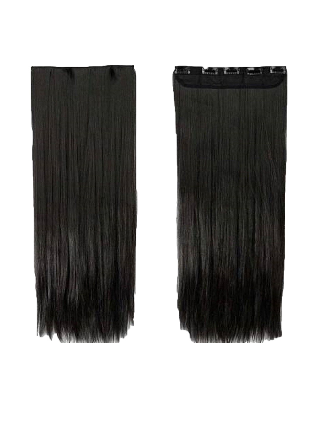 

HAVEREAM Clip-In Waterproof Straight Locks Hair Extension - Black - 24 Inch