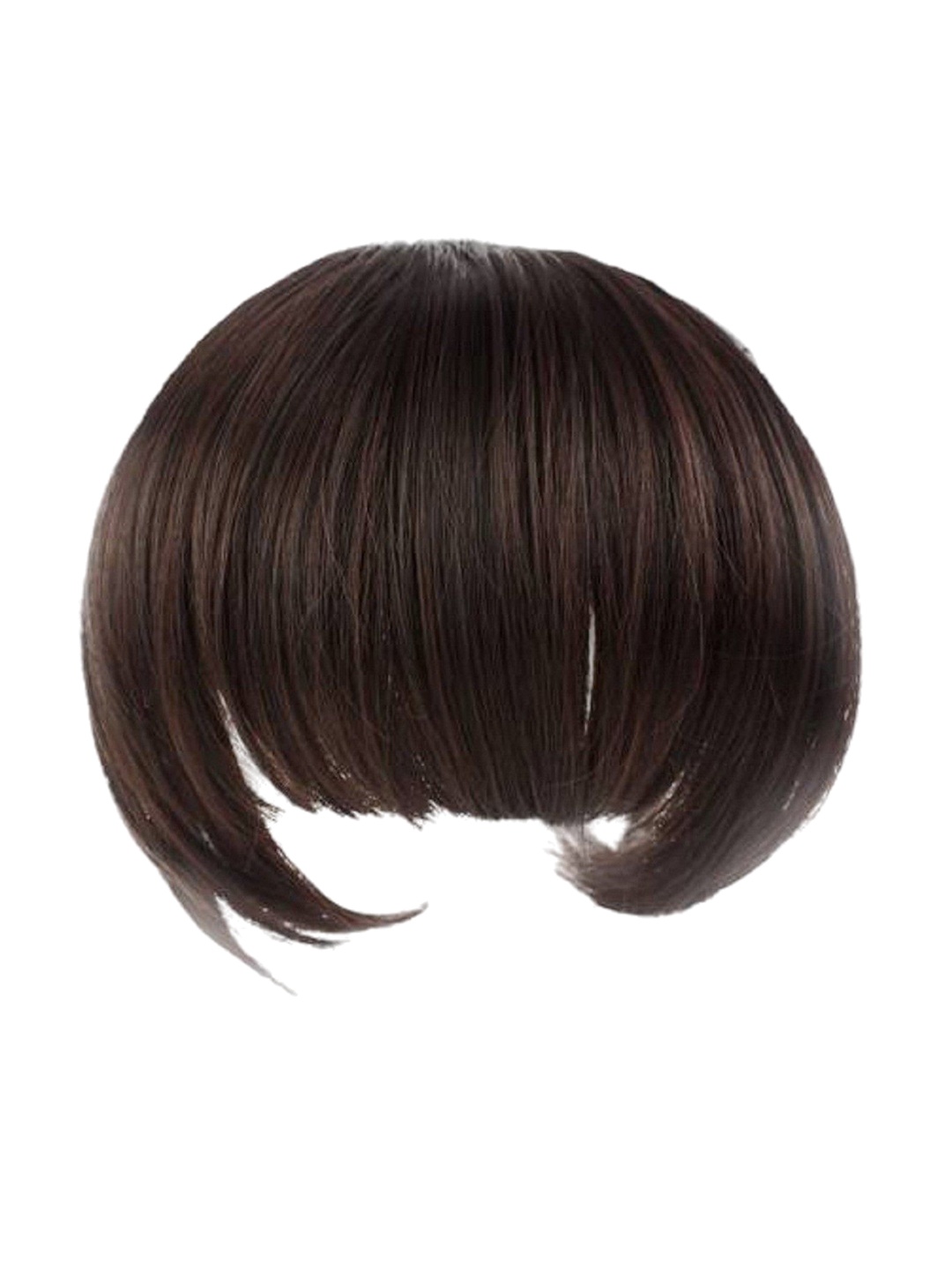 

HAVEREAM Straight Fringe Hair Extension - Brown - 11 inch