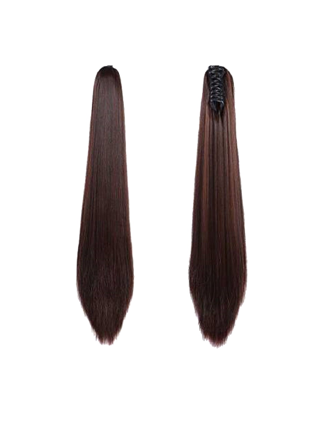 

SHENY Clip In Ponytail Straight Hair Extension - Brown - 24 Inch