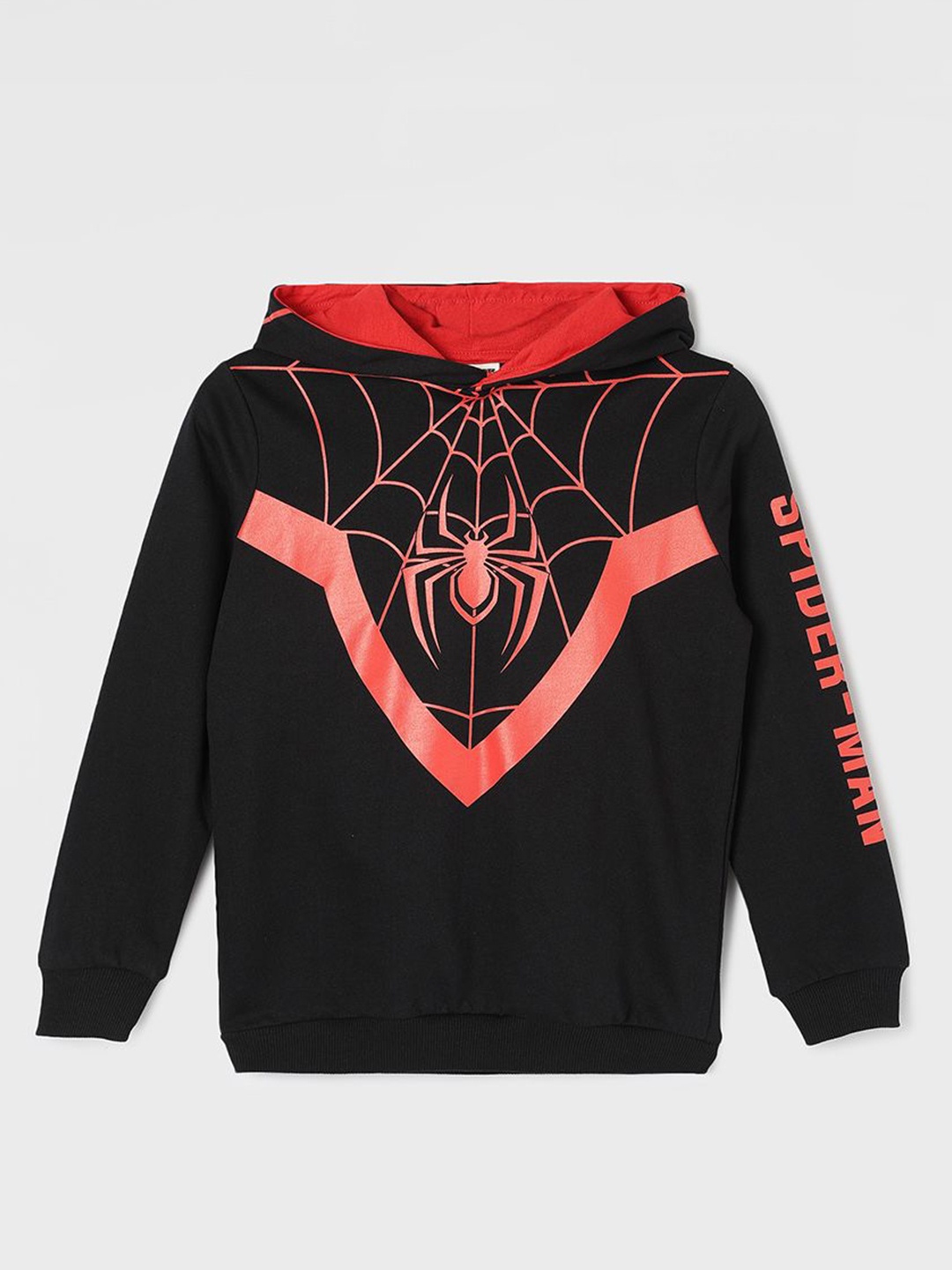 

Fame Forever by Lifestyle Boys Black Disney-Marvel Sweatshirt