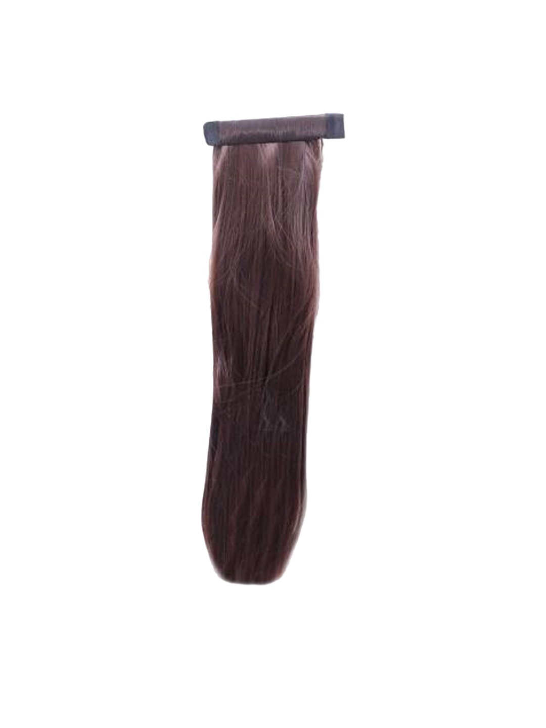 

SHENY Tape In Straight Ponytail Hair Extension - 24 Inch - Brown