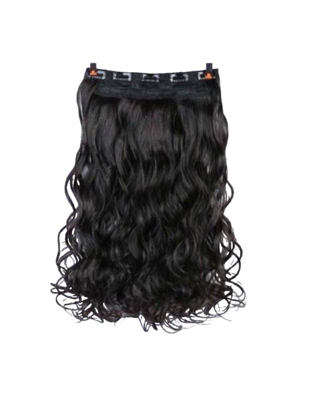 

HAVEREAM Clip-In Ponytail Curly Hair Extension - Black - 22 inch