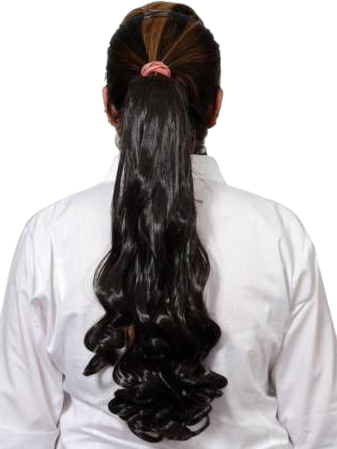 

HAVEREAM Clip In Ponytail Hair Extension - Black - 22 Inch