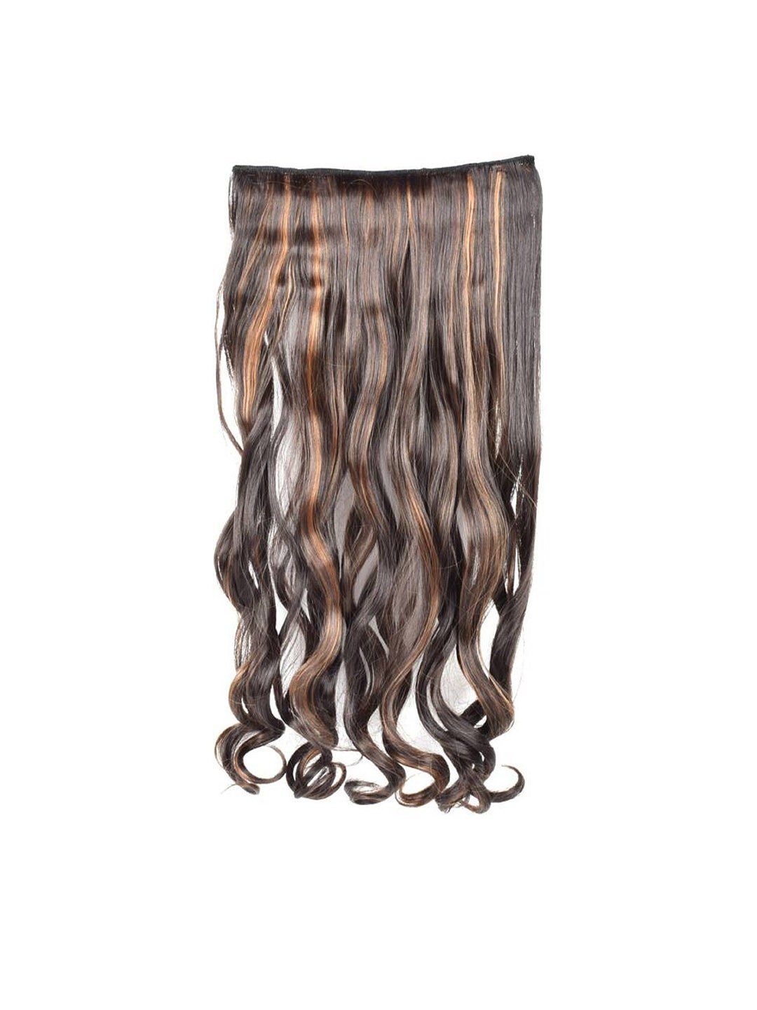 

HAVEREAM Clip-In Curly Locks Hair Extension - Brown - 24 Inch