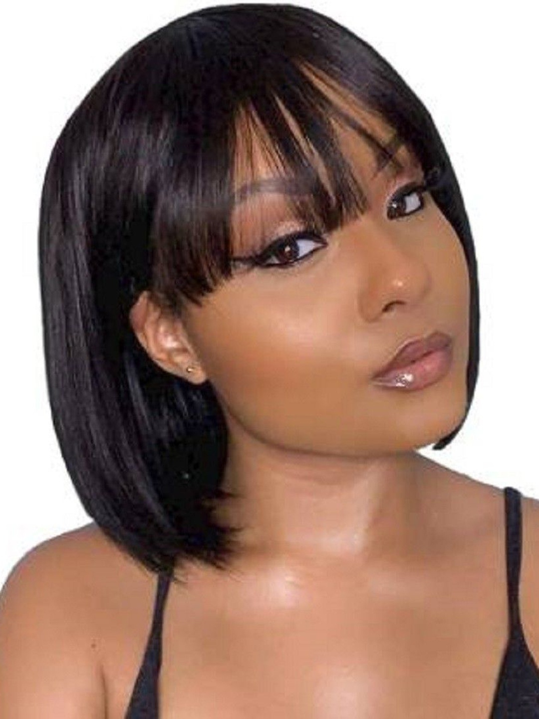 

ABRISH Halo Waterproof Straight Locks Hair Extension - 14 Inch - Black