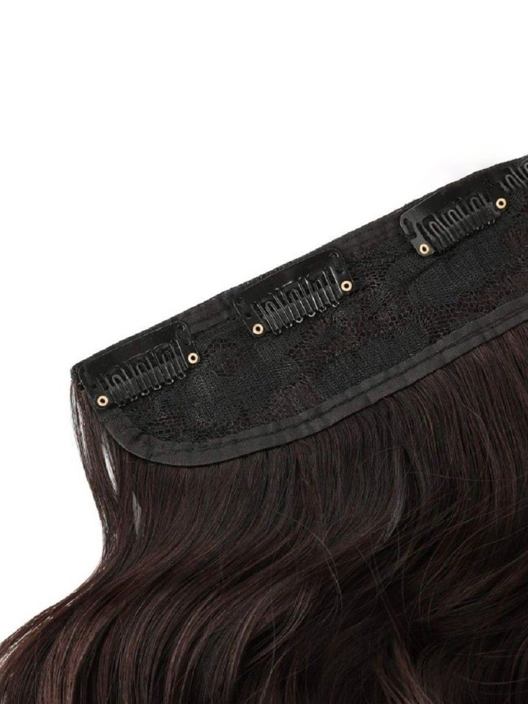 

HAVEREAM Halo Ponytail Curly Hair Extension - Black