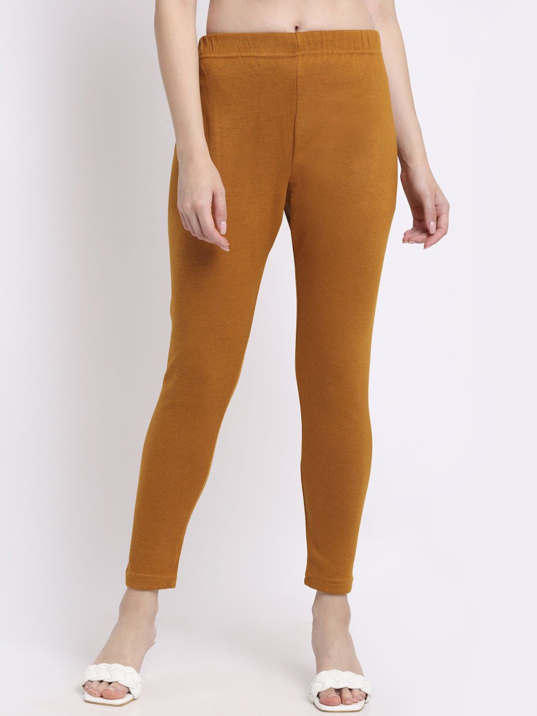 

TAG 7 Ankle Leggings, Mustard