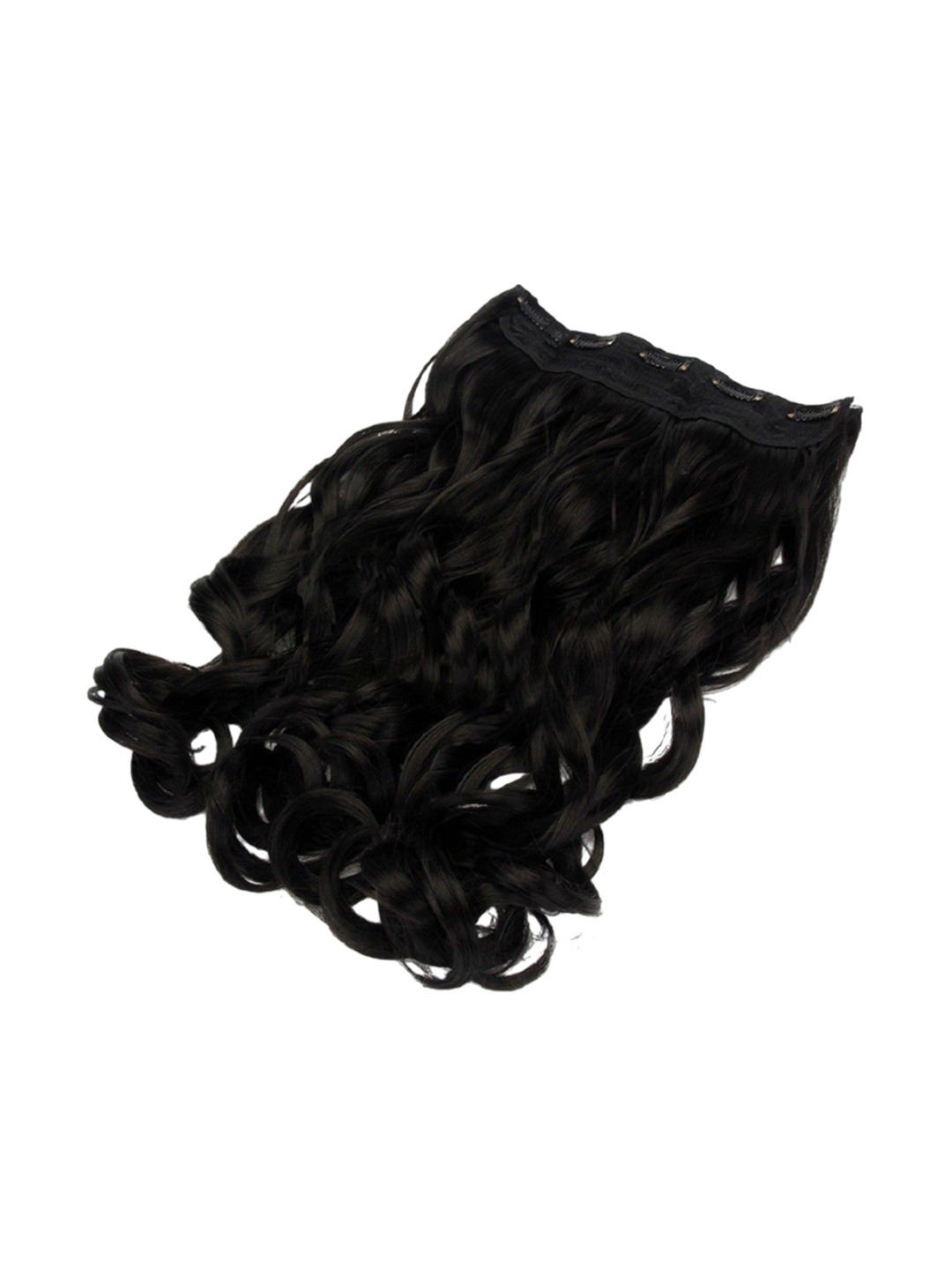 

ABRISH Curly Ponytail Hair Extension - Black