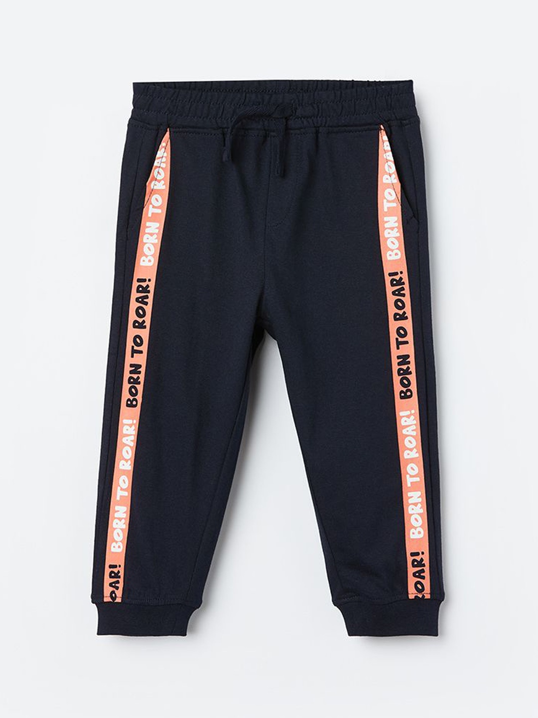 

Juniors by Lifestyle Boys Cotton Mid-Rise Jogger, Blue