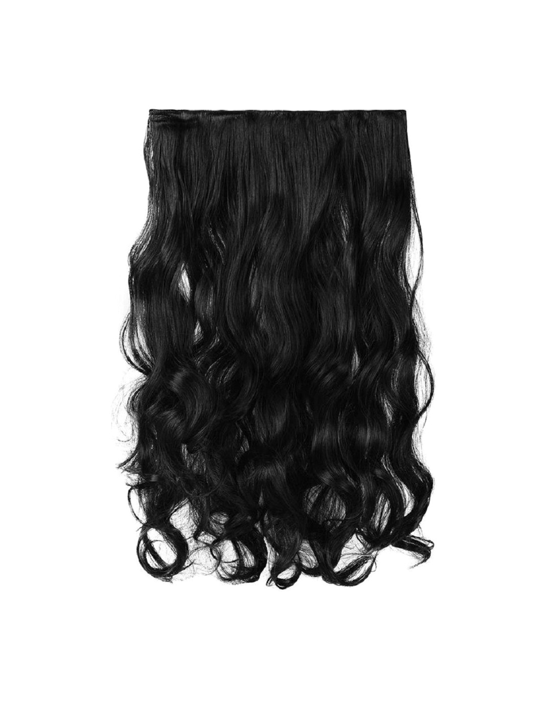 

HAVEREAM Clip-In Wavy Hair Extension - Black - 24 inch