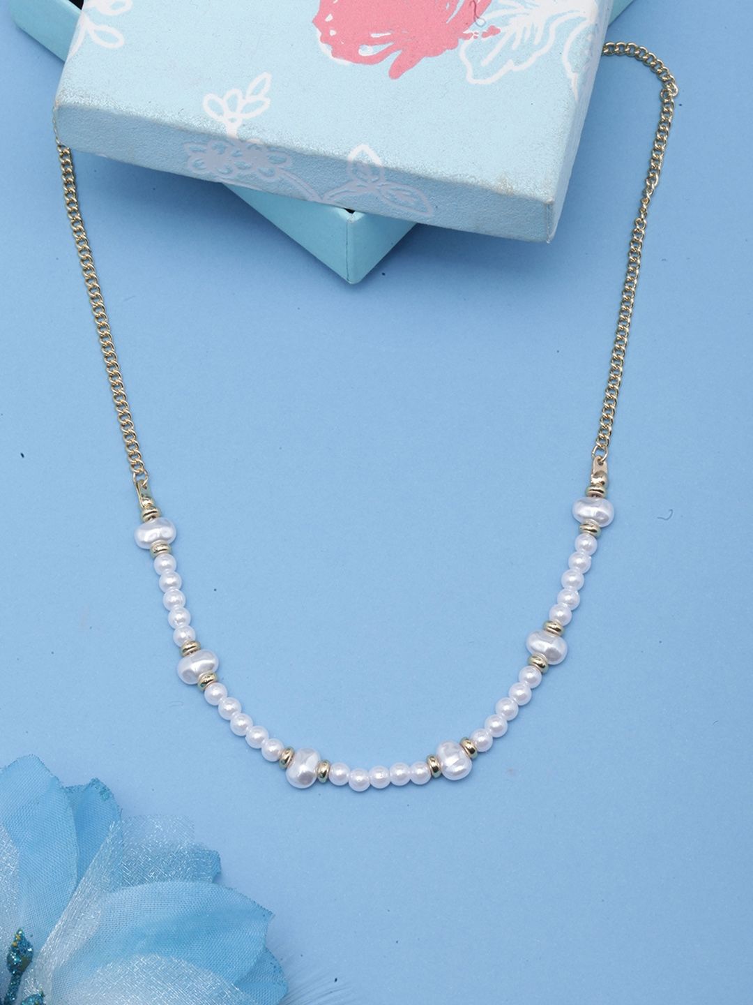 

KPOP Brass Gold-Plated Necklace