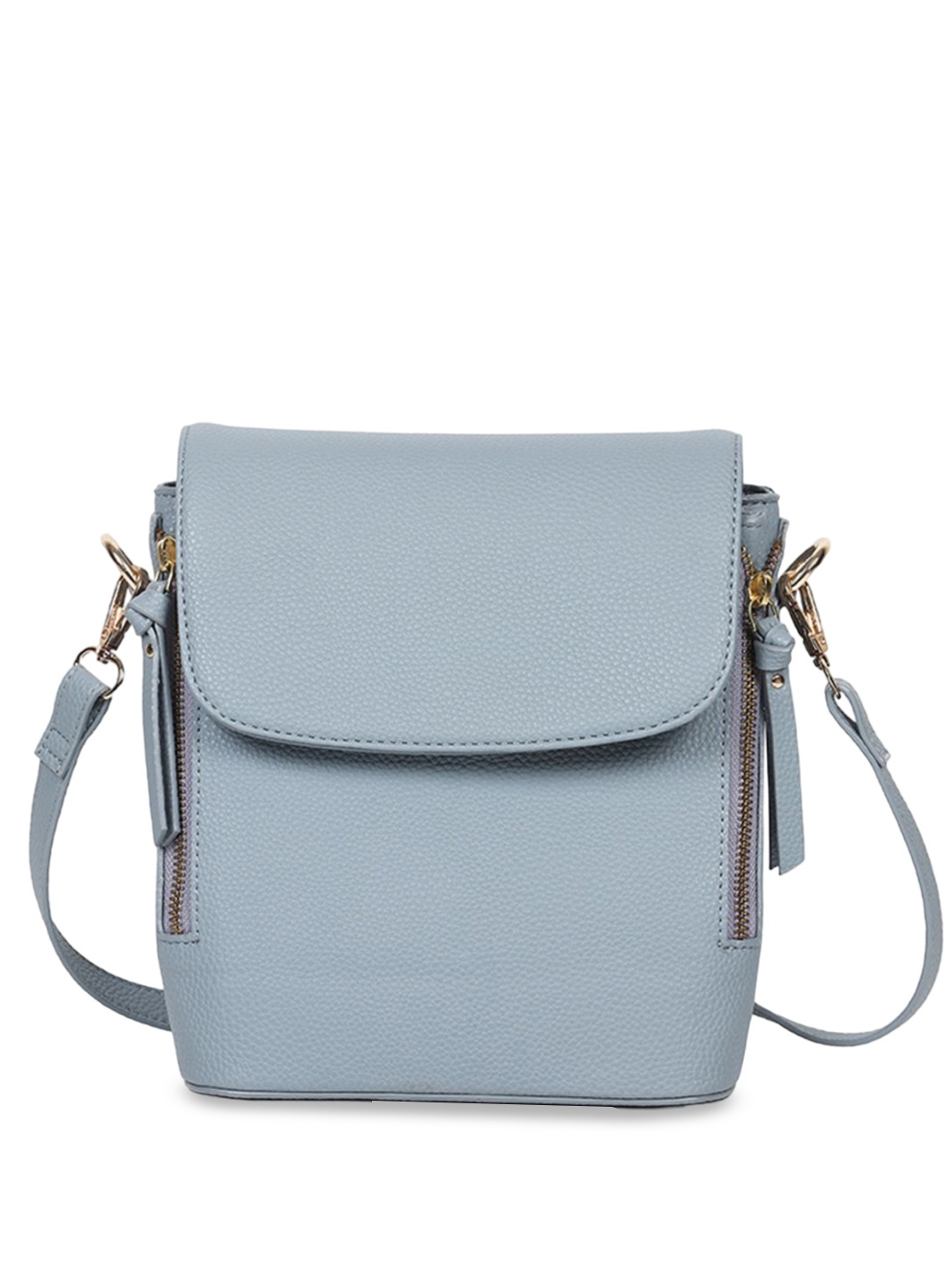 

White Lily PU Structured Handheld Bag with Tasselled, Green