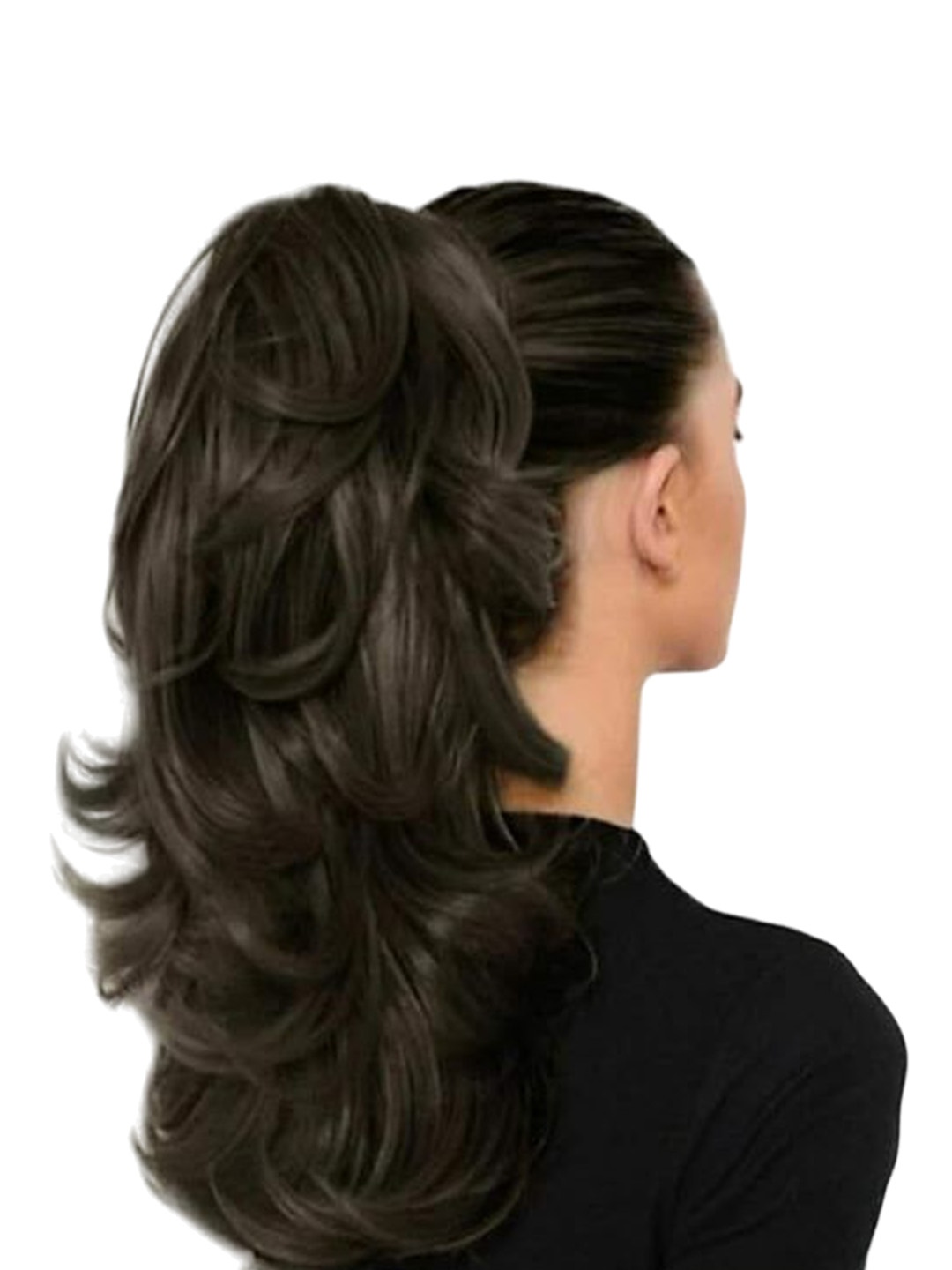 

HAVEREAM Wavy Clutcher Hair Extension- Brown