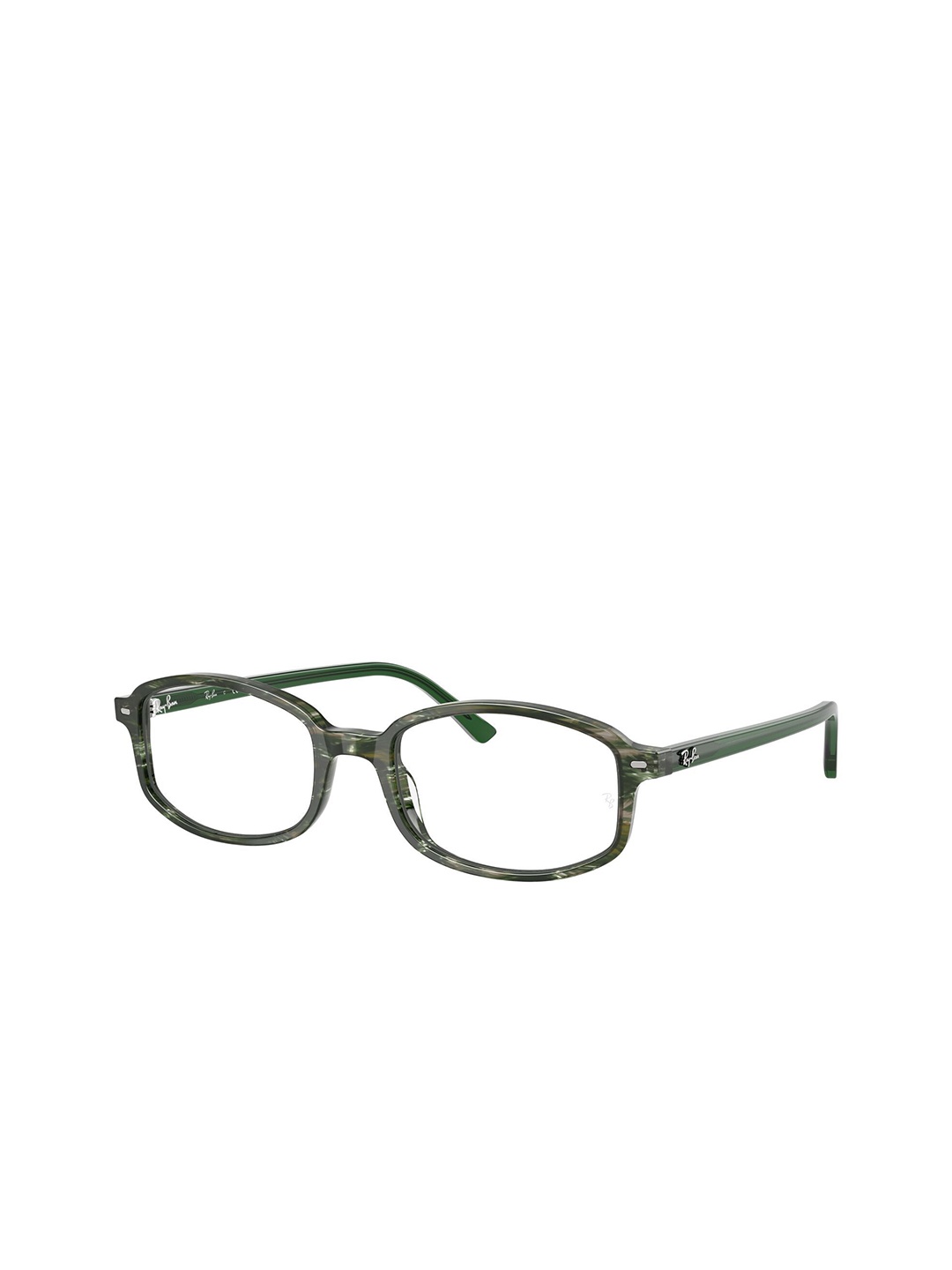 

Ray-Ban Unisex Full Rim Rectangle Frames, Green