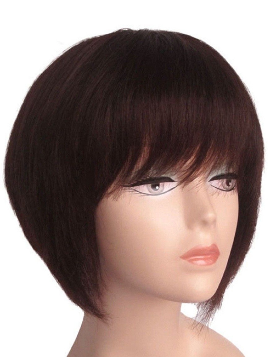 

HAVEREAM Clip In Toupee Hair Extension - Brown - 5.9 Inch