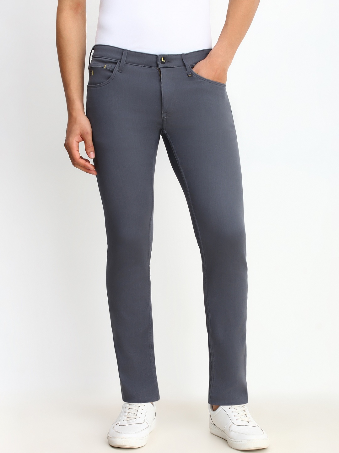 

Allen Solly Men Slim Fit Jeans, Grey