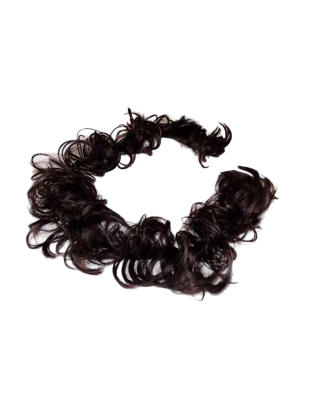 

HAVEREAM Clip-In Waterproof Curly Bun Hair Extension 8 Inch - Brown