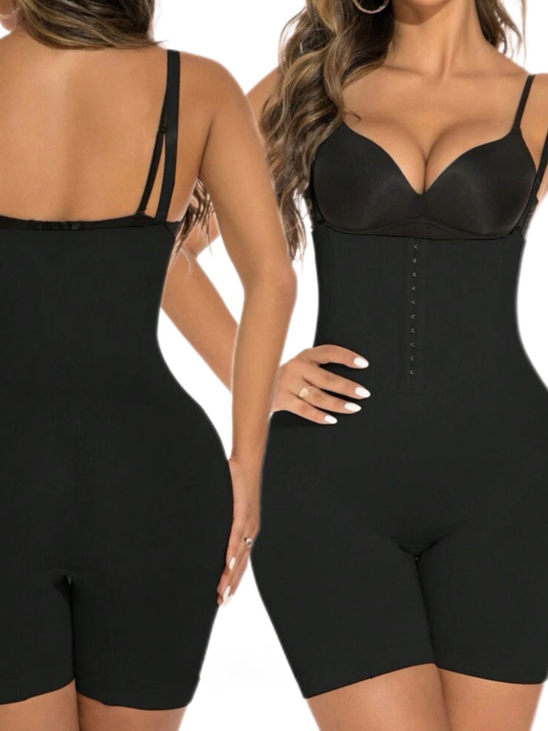 

BAESD Women Stretchable Slimming Camisoles, Black