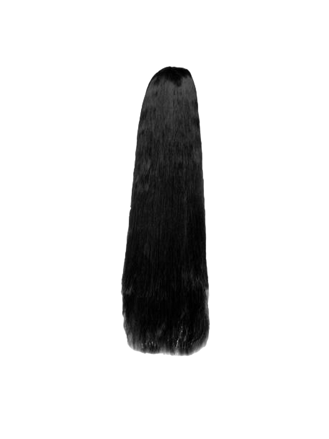 

ABRISH Straight Ponytail Hair Extension - Black