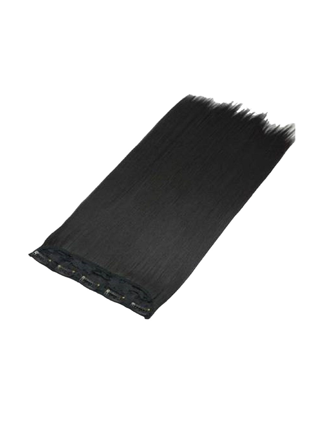 

HAVEREAM Clip-In Waterproof Straight Locks Hair Extension - Black - 24 Inch