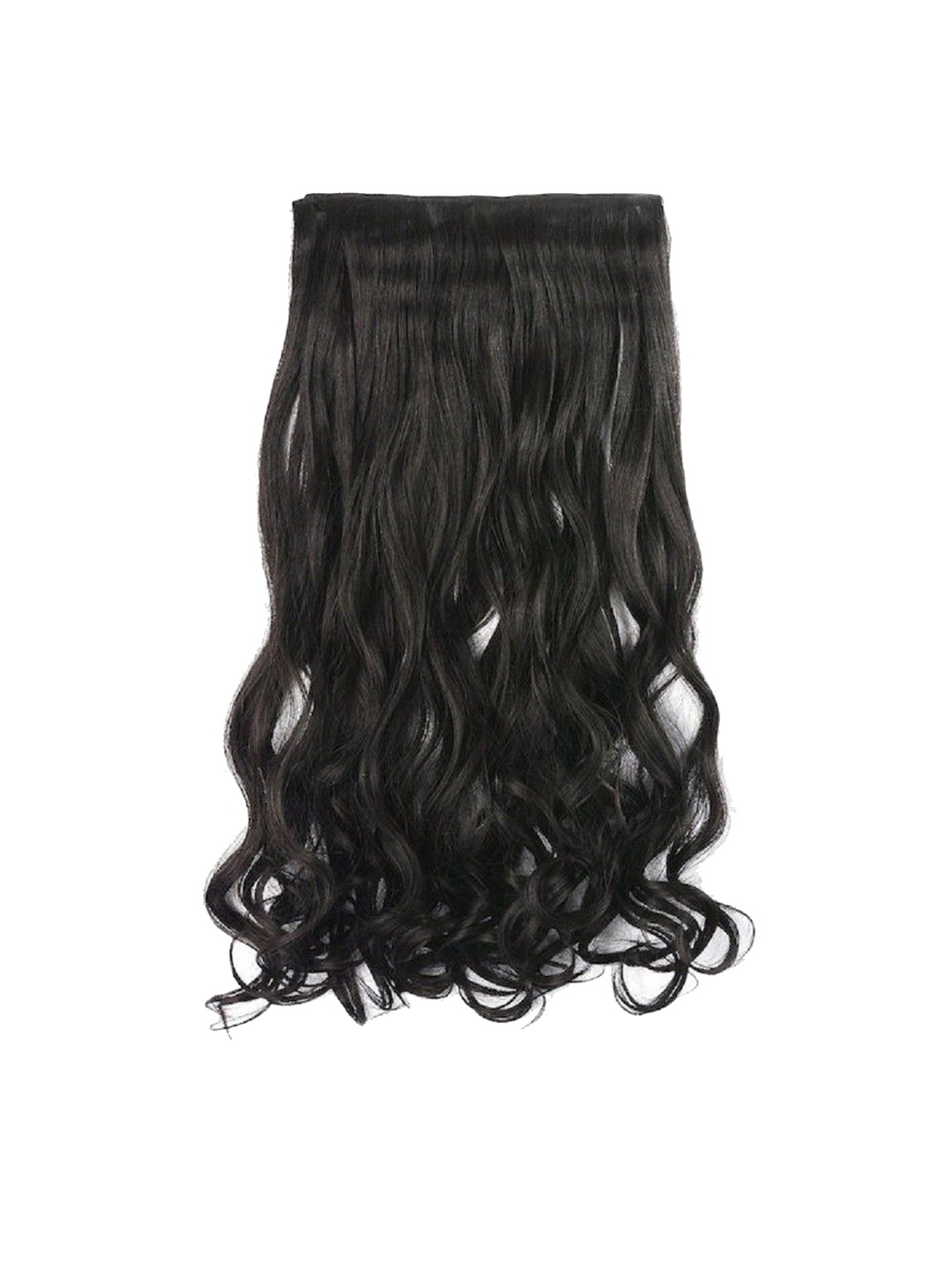 

ABRISH Clip In Locks Wavy Hair Extension 24Inch - Brown