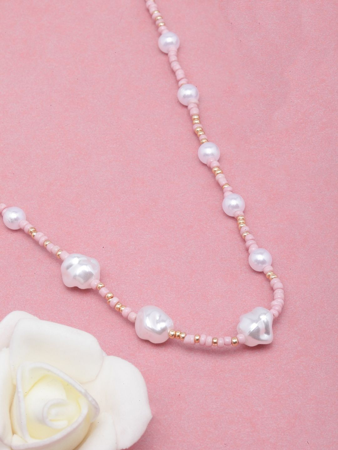 

KPOP Brass Gold-Plated Handcrafted Necklace